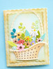Memory Box Craft Dies - Arched Flower Basket