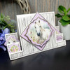 Hunkydory Crafts Moonstone Mini Straight Edged Nesting Dies - Elegant Label