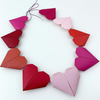 Yasutomo PURE Color Origami 5 7/8in 36 sheets, 9 colors, 4 each - Reds