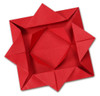 Yasutomo PURE Color Origami 5 7/8in 36 sheets, 9 colors, 4 each - Reds