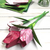 Yasutomo PURE Color Origami 5 7/8in 36 sheets, 9 colors, 4 each - Reds