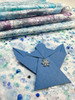 Yasutomo PURE Color Origami 5 7/8in 36 sheets, 9 colors, 4 each - Blues