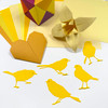 Yasutomo PURE Color Origami 5 7/8in 36 sheets, 9 colors, 4 each - Yellows