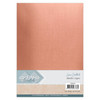 Find-It Trading Card Deco Essentials Linen Cardstock - Metallic Copper