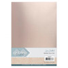 Find-It Trading Card Deco Essentials Linen Cardstock - Metallic Rose Gold