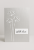 Find-It Trading YT#661 Card Deco Essentials Linen Cardstock 4 Pack "I Want It All" Bundle
