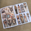 IndigoBlu A4 Mixed Media Art Paper - Vintage Blue Steam Book 1