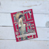 IndigoBlu A4 Mixed Media Art Paper - Vintage Blue Steam Book 1