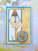 IndigoBlu A4 Mixed Media Art Paper - Vintage Blue Steam Book 1
