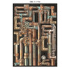 Stamperia 5.8x8.3in Printed Art Junk Journal - Gardens of Time