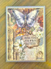Stamperia 5.8x8.3in Printed Art Junk Journal - Gardens of Time