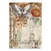 Stamperia 5.8x8.3in Printed Art Junk Journal - Gardens of Time