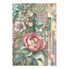 Stamperia 5.8x8.3in Printed Art Junk Journal - Gardens of Time