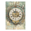 Stamperia 5.8x8.3in Printed Art Junk Journal - Gardens of Time