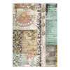 Stamperia 5.8x8.3in Printed Art Junk Journal - Gardens of Time