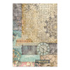 Stamperia 5.8x8.3in Printed Art Junk Journal - Gardens of Time