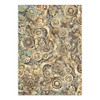 Stamperia 5.8x8.3in Printed Art Junk Journal - Gardens of Time