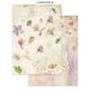 Stamperia 5.8x8.3in Printed Art Junk Journal - All Around