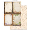 Stamperia 5.8x8.3in Printed Art Junk Journal - All Around