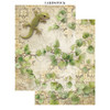 Stamperia 5.8x8.3in Printed Art Junk Journal - All Around
