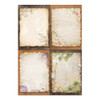 Stamperia 5.8x8.3in Printed Art Junk Journal - All Around