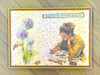 Stamperia 5.8x8.3in Printed Art Junk Journal - All Around