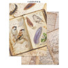 Stamperia 5.8x8.3in Printed Art Junk Journal - All Around