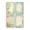 Stamperia 8.3x11.7in Printed Art Junk Journal - Daisy Art