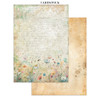 Stamperia 8.3x11.7in Printed Art Junk Journal - Daisy Art