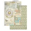Stamperia 8.3x11.7in Printed Art Junk Journal - Daisy Art
