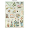 Stamperia 8.3x11.7in Printed Art Junk Journal - Daisy Art