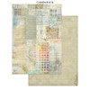 Stamperia 8.3x11.7in Printed Art Junk Journal - Daisy Art