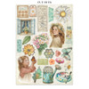 Stamperia 8.3x11.7in Printed Art Junk Journal - Daisy Art