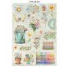 Stamperia 8.3x11.7in Printed Art Junk Journal - Daisy Art