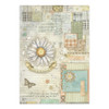 Stamperia 8.3x11.7in Printed Art Junk Journal - Daisy Art