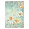 Stamperia 8.3x11.7in Printed Art Junk Journal - Daisy Art