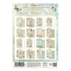 Stamperia 8.3x11.7in Printed Art Junk Journal - Daisy Art