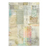 Stamperia 8.3x11.7in Printed Art Junk Journal - Daisy Art