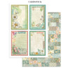 Stamperia 8.3x11.7in Printed Art Junk Journal - Daisy Art
