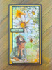 Stamperia 8.3x11.7in Printed Art Junk Journal - Daisy Art