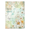 Stamperia 8.3x11.7in Printed Art Junk Journal - Daisy Art