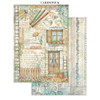 Stamperia 8.3x11.7in Printed Art Junk Journal - Daisy Art