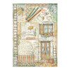 Stamperia 8.3x11.7in Printed Art Junk Journal - Daisy Art