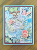 Stamperia 8.3x11.7in Printed Art Junk Journal - House Of Roses