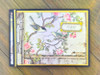 Stamperia 8.3x11.7in Printed Art Junk Journal - House Of Roses