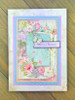 Stamperia 8.3x11.7in Printed Art Junk Journal - House Of Roses