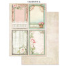 Stamperia 8.3x11.7in Printed Art Junk Journal - House Of Roses