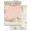 Stamperia 8.3x11.7in Printed Art Junk Journal - House Of Roses