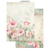 Stamperia 8.3x11.7in Printed Art Junk Journal - House Of Roses