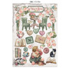 Stamperia 8.3x11.7in Printed Art Junk Journal - House Of Roses